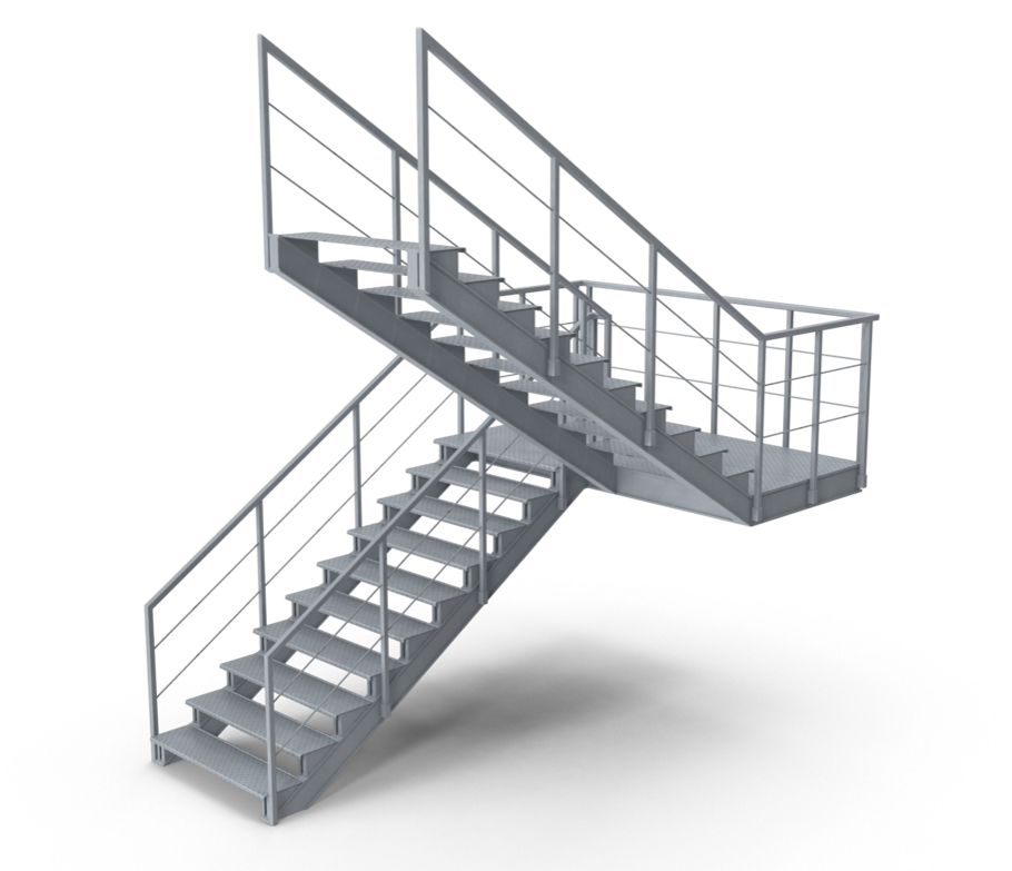 Industrial-Staircase